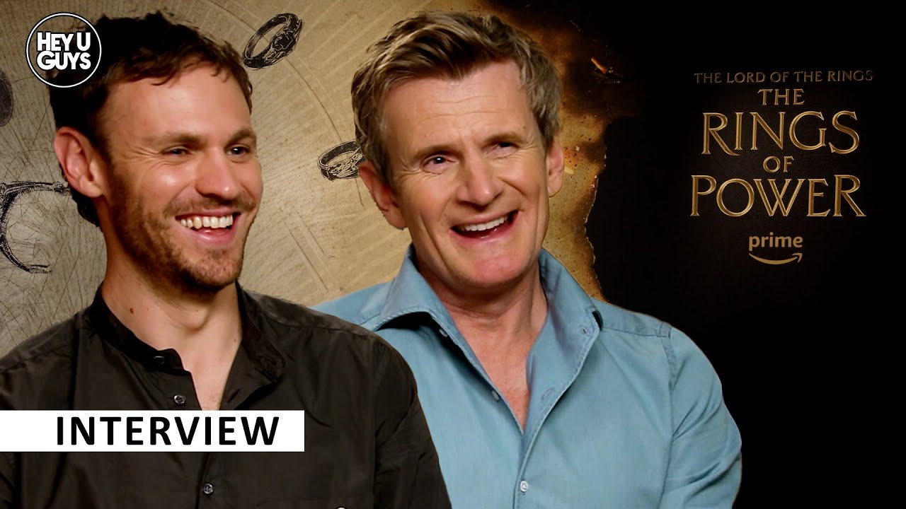 Charles Edwards & Charlie Vickers | The Lord of the Rings The Rings of Power Season 2 | Fan Reaction