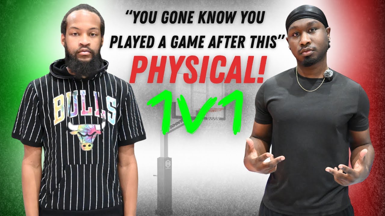 Physical 1v1 Against Former Juco Running Back! *It Got Tense*