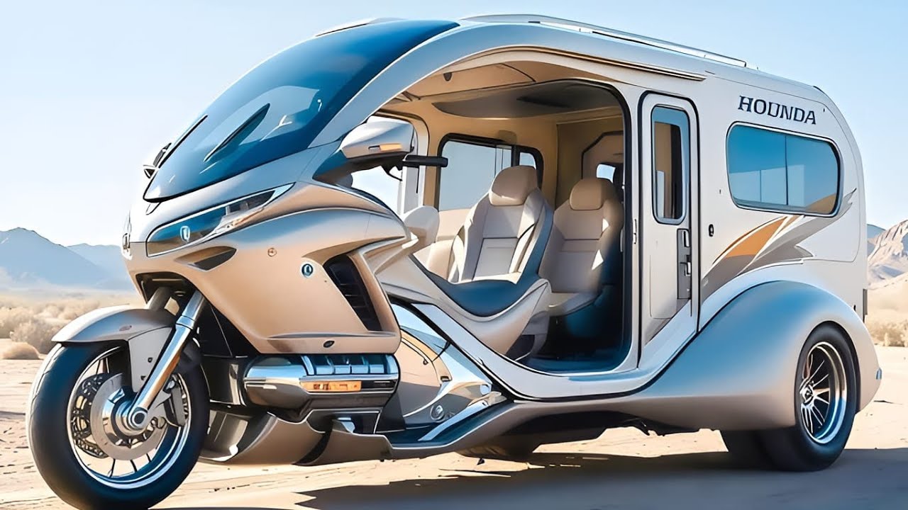 Honda Gold Wing Camper ปี 2026 – มอเตอร์ไซค์ทัวริ่งหรูพร้อมแคมเปอร์ สำหรับการเดินทางระดับพรีเมียม