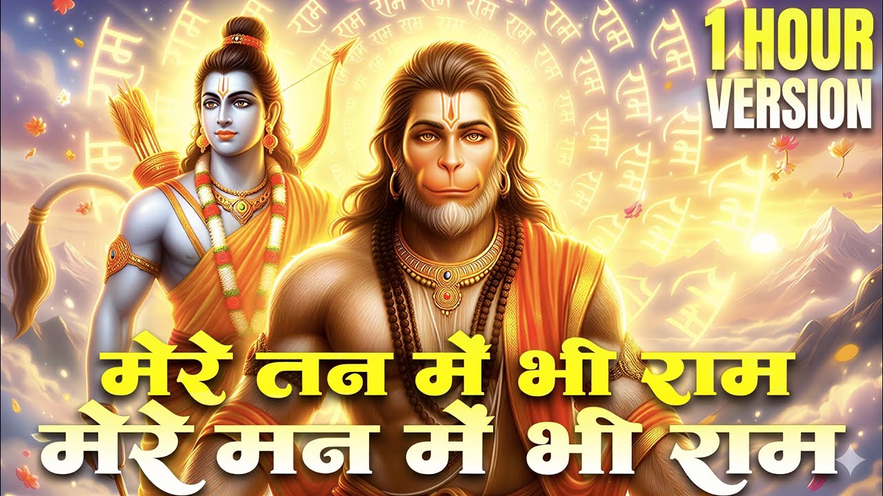 मेरे तन में भी राम मेरे मन में भी राम | Mere Tan Me Bhi Ram Mere Man Me Bhi Ram | Ram Bhajan 2026