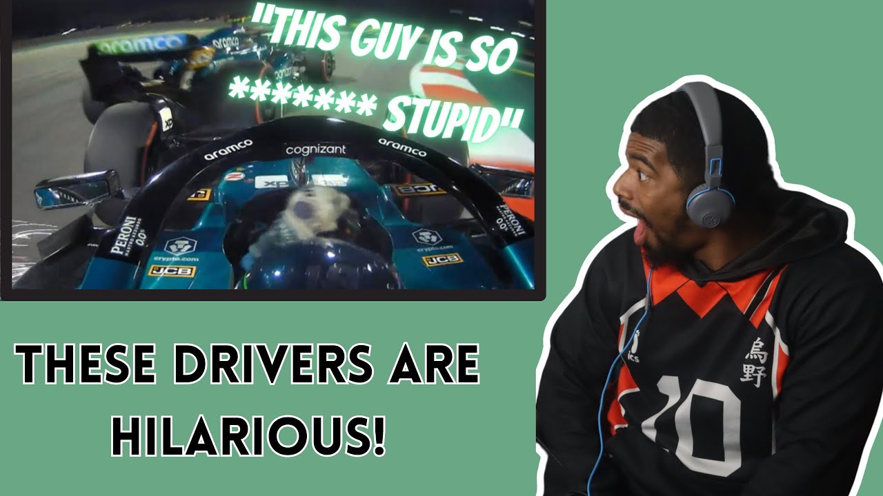 Funniest F1 Driver Radios of All Time | REACTION