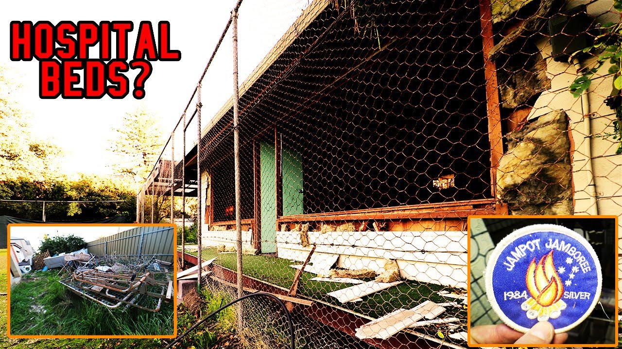 WHAT IS THIS PLACE!?| Urban Exploring Abandoned Adelaide, South Australia