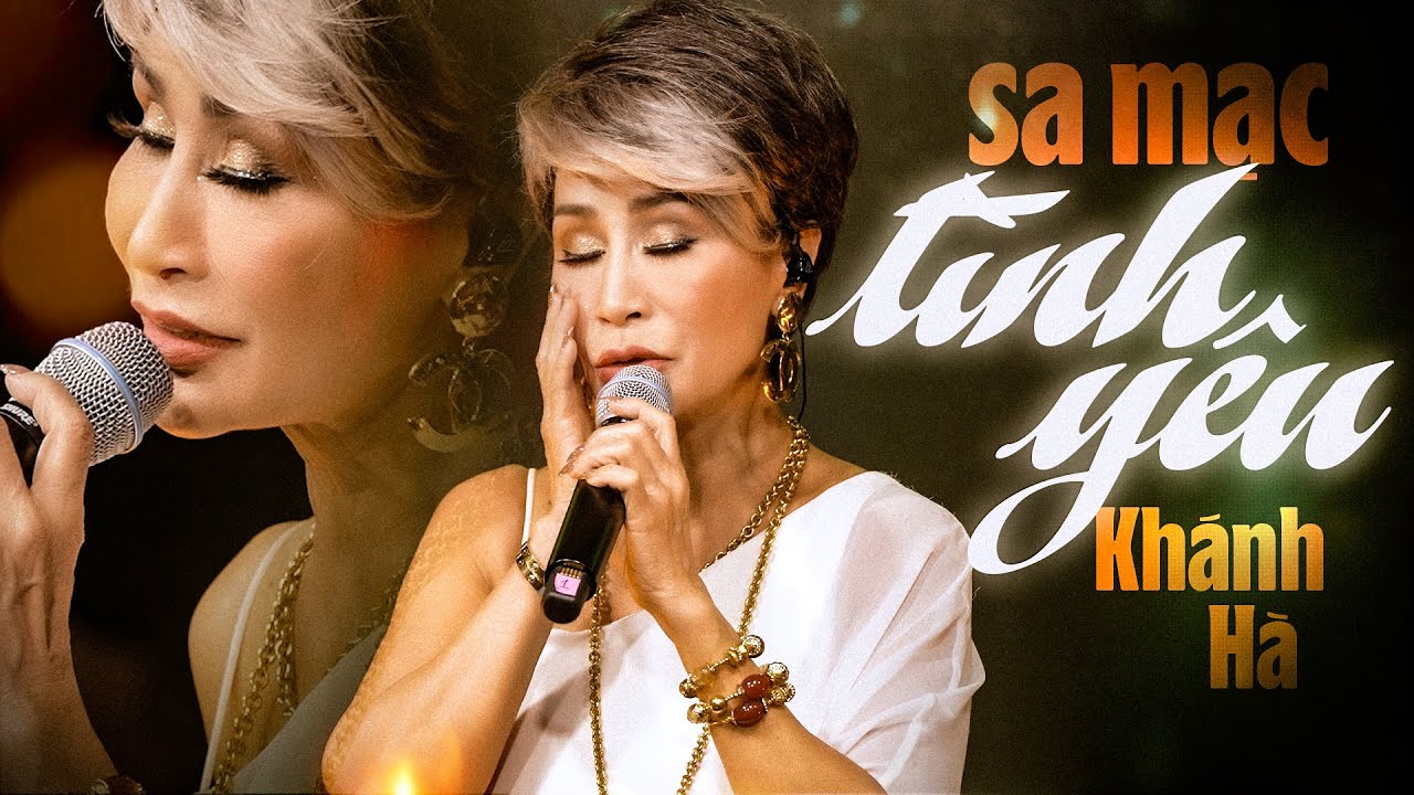 Sa Mạc Tình Yêu - Khánh Hà | Official Music Video | Mây Saigon