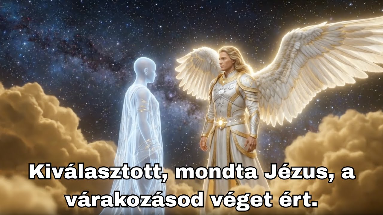 Kiválasztott, mondta Jézus, a várakozásod véget ér