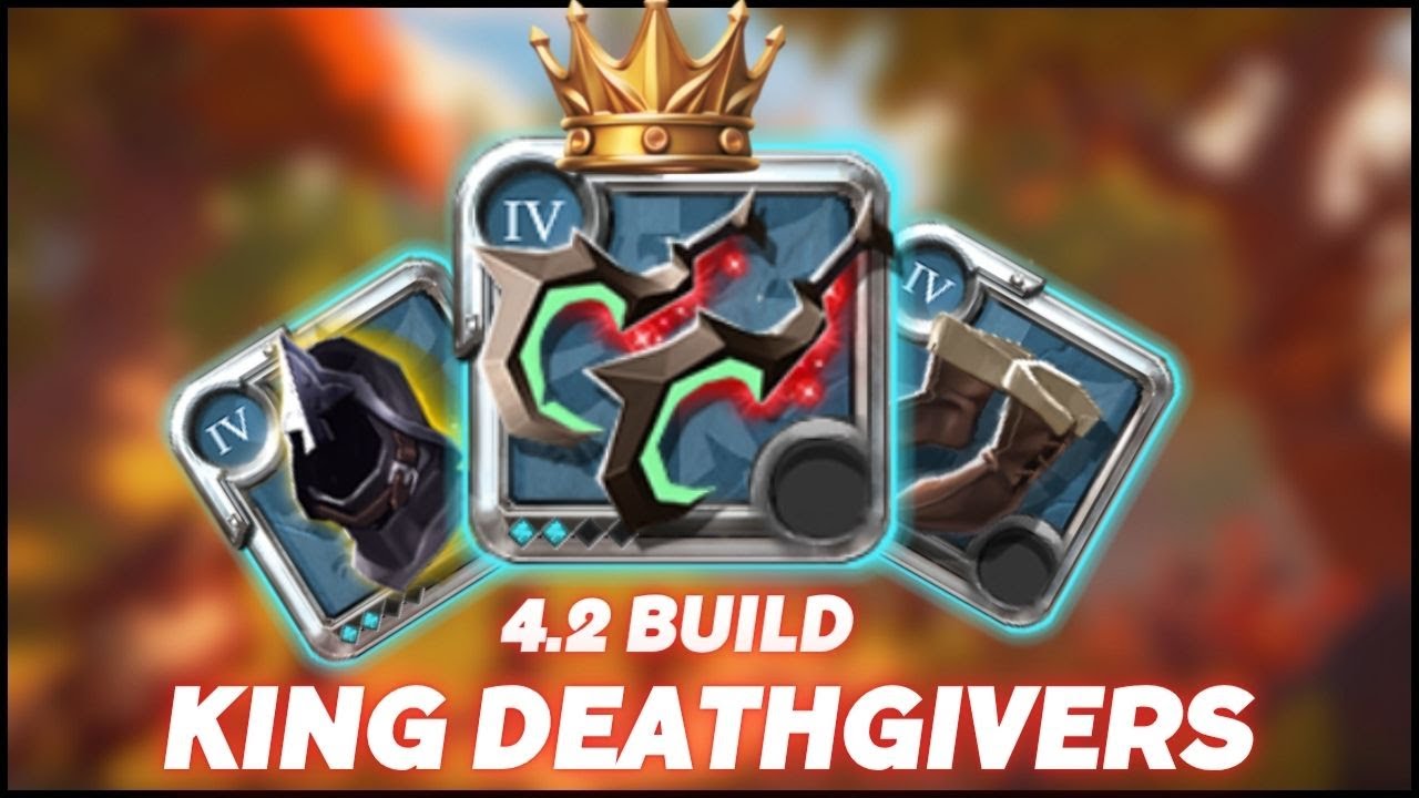 4.2 META Deathgivers ile Albionu TEMİZLEDİM - Mist PVP - Albion Online Türkçe