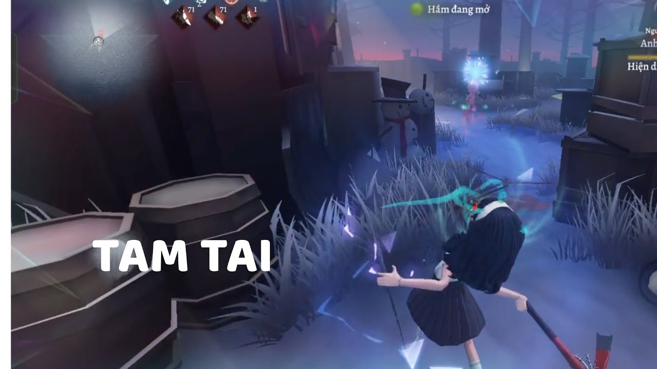 Mẹ Rắn Và Dàn Con Thơ Tưởng Vậy Mà Hong Phải Vậy | Identity V | Edward Phan