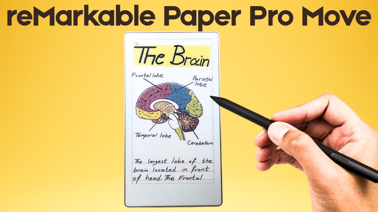 Note Taking on reMarkable Paper Pro Move 2026 – 15 Powerful Features