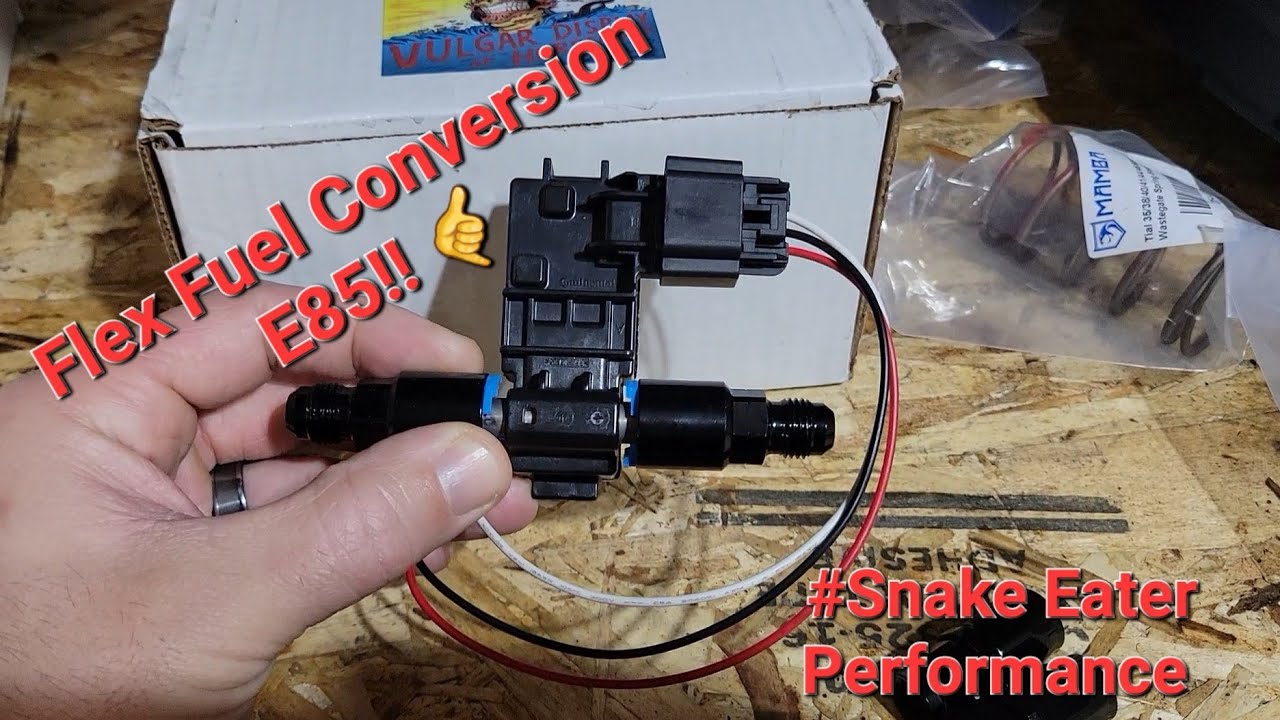 Turbo EFI 460 loves E85!! Flex Fuel conversion #snakeeaterperformance