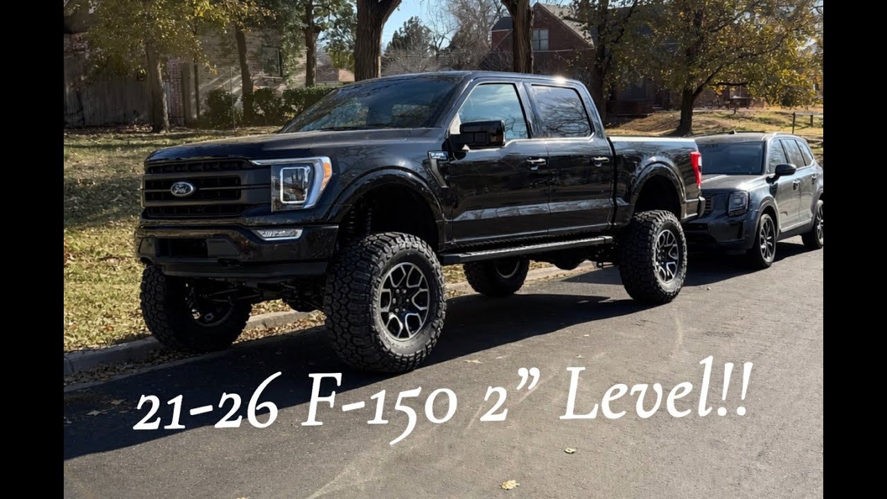 Lifting The Rebuilt F150! 21-26 F150 2