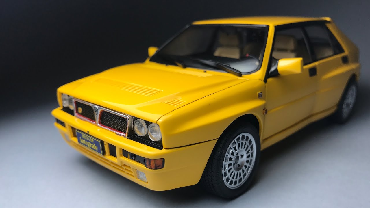 Lancia Delta Integrale - Hasegawa - 1/24 FULL BUILDING
