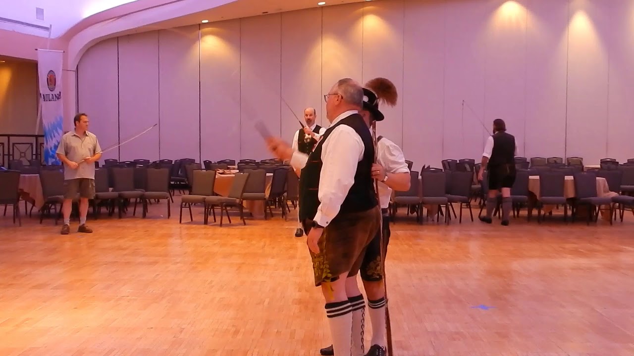 Goasslschnalzen Workshop - 27.Gaufest 2019
