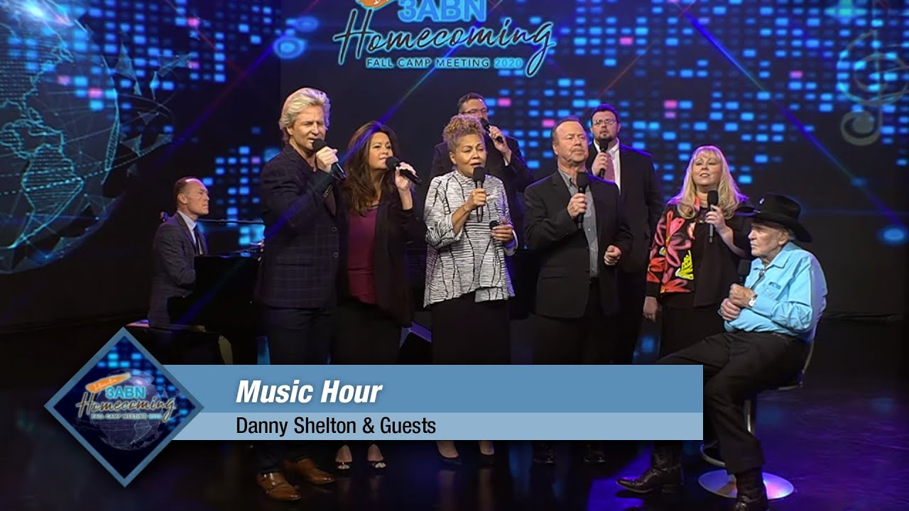 Music Hour #3 | Danny Shelton & Guests | 3ABN Virtual Fall Camp Meeting 2020 -07