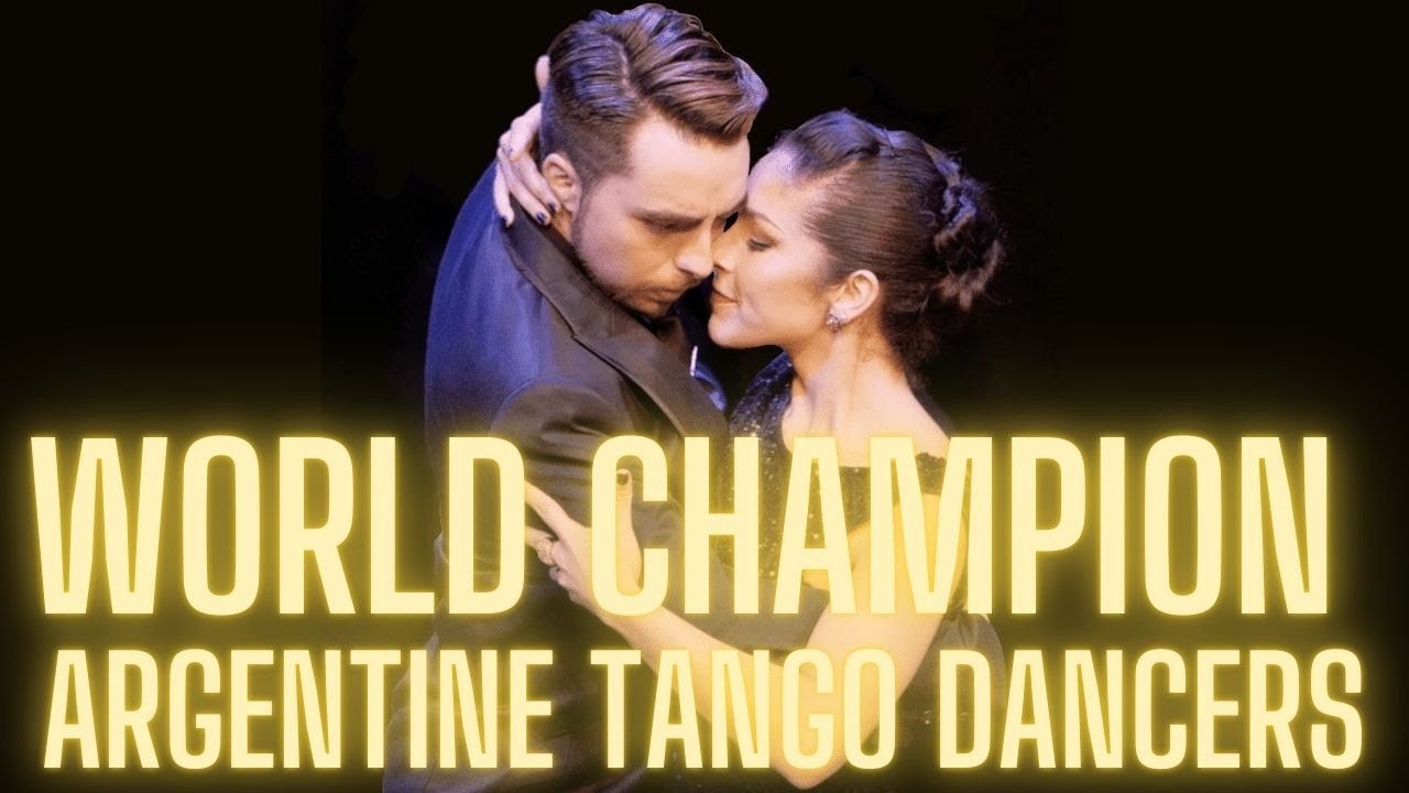 World Champion Argentine Tango Dancers - Clarisa and Jonathan