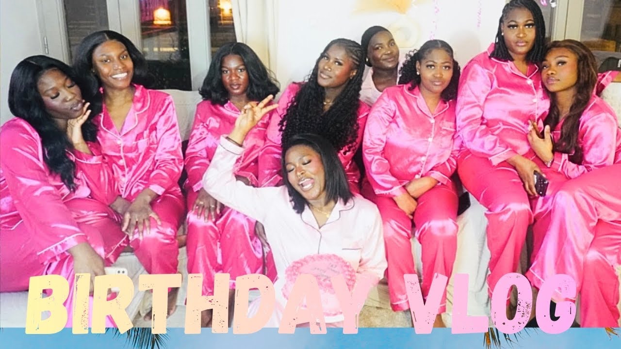 PYJAMA PARTY| BIRTHDAY | SOIRÉE | 💗| #pyjamaparty 