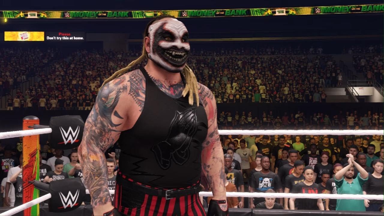 The fiend vs Kane