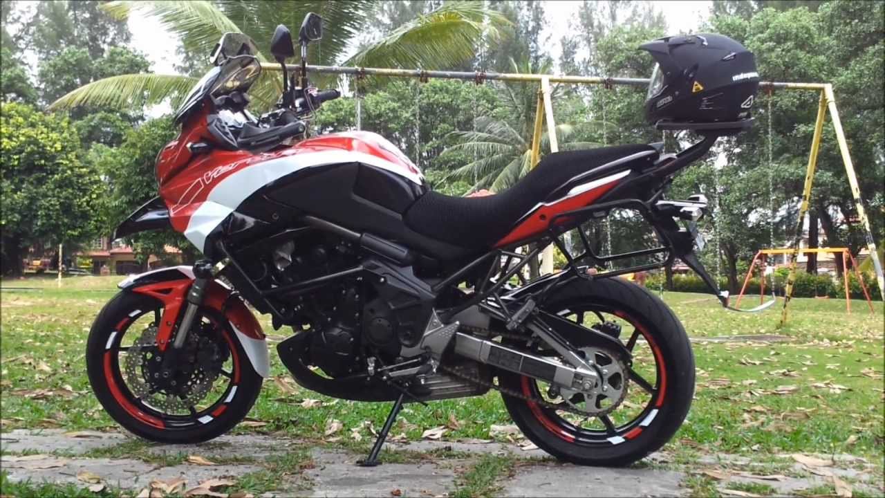 Kawasaki Versys 650 Custom Graphic/Decal