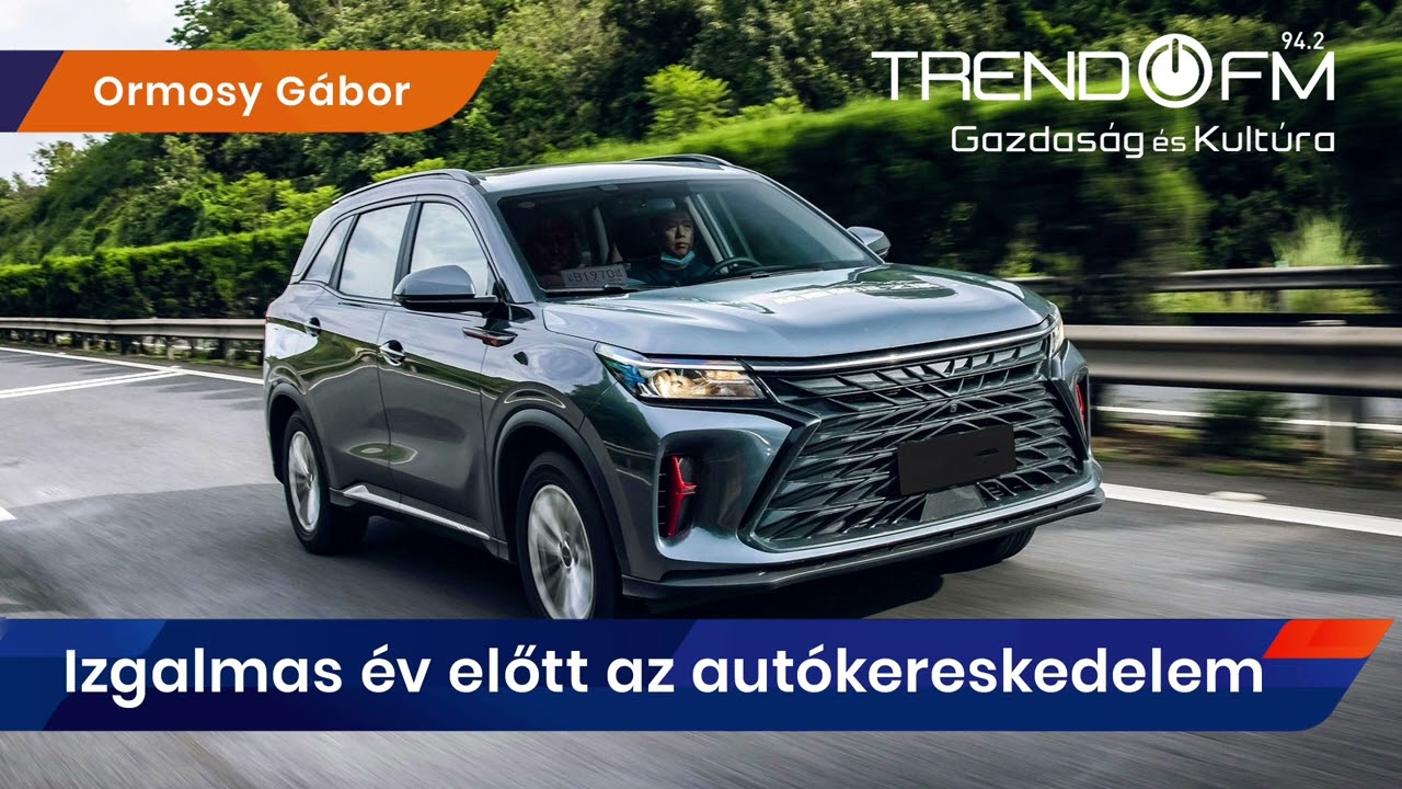 Meddig tarthat a kínai autómárkák térnyerése? | Trend FM