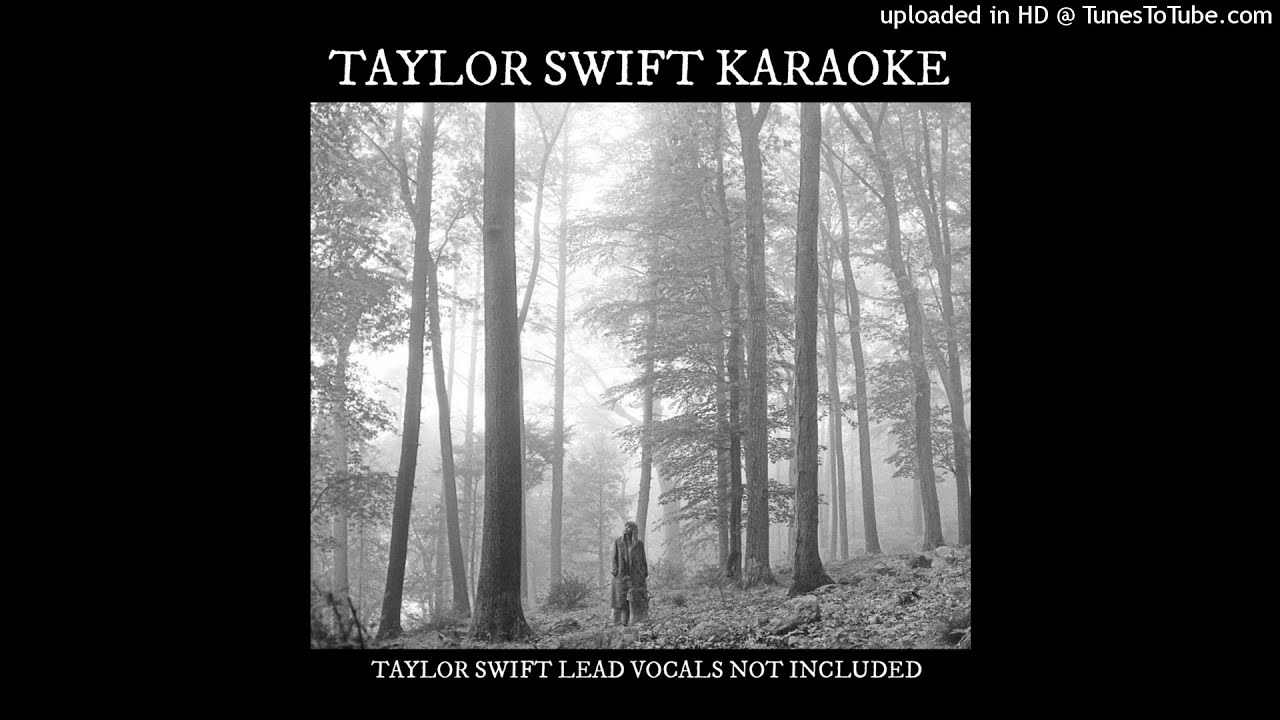 Taylor Swift - the 1 (Karaoke Version)