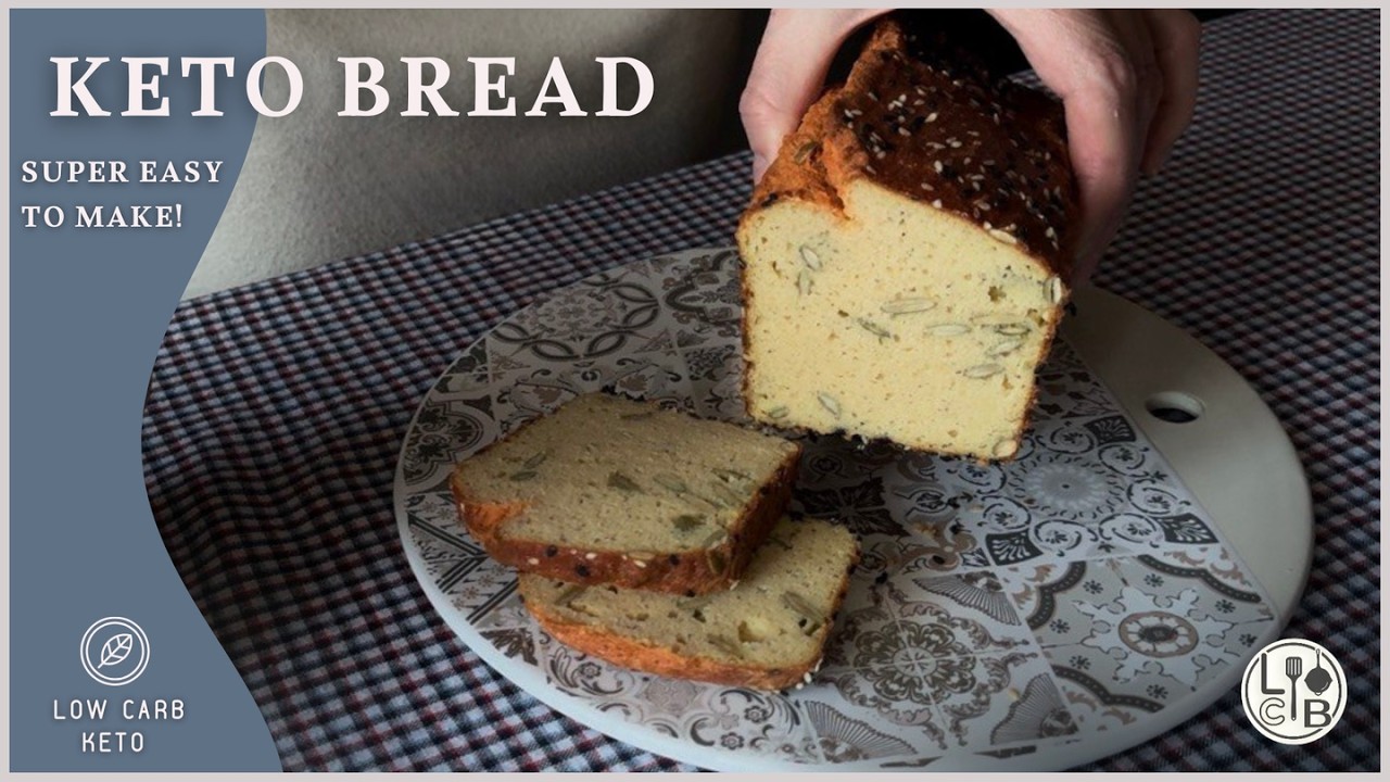 Super easy lentil bread! You must try! Keto - glutenfree - lowcarb! #glutenfreebread #ketobread
