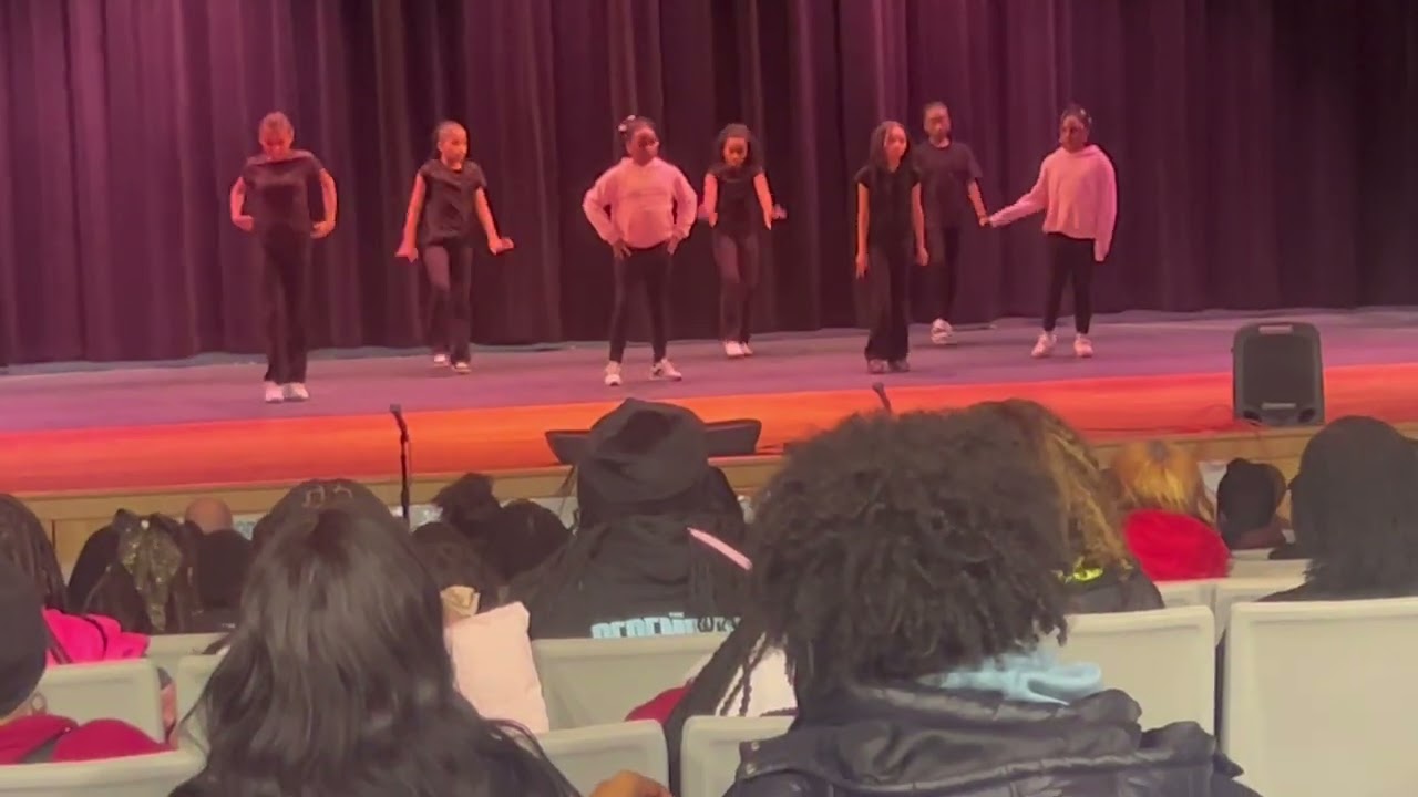 Mary b. Neal 3rd annual black history month celebration 🎉 