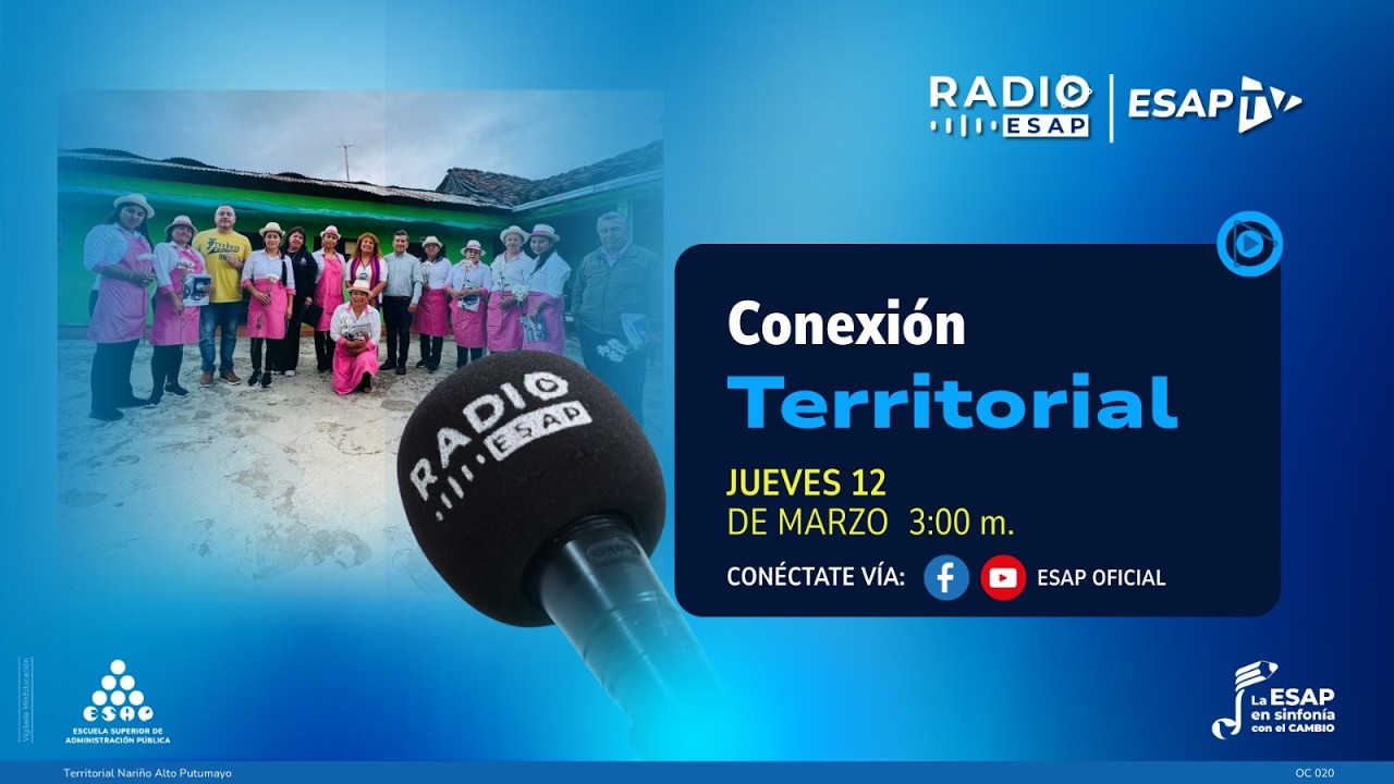 Conexión Territorial Nariño I Especial mujeres Grupo SUMAWARMY