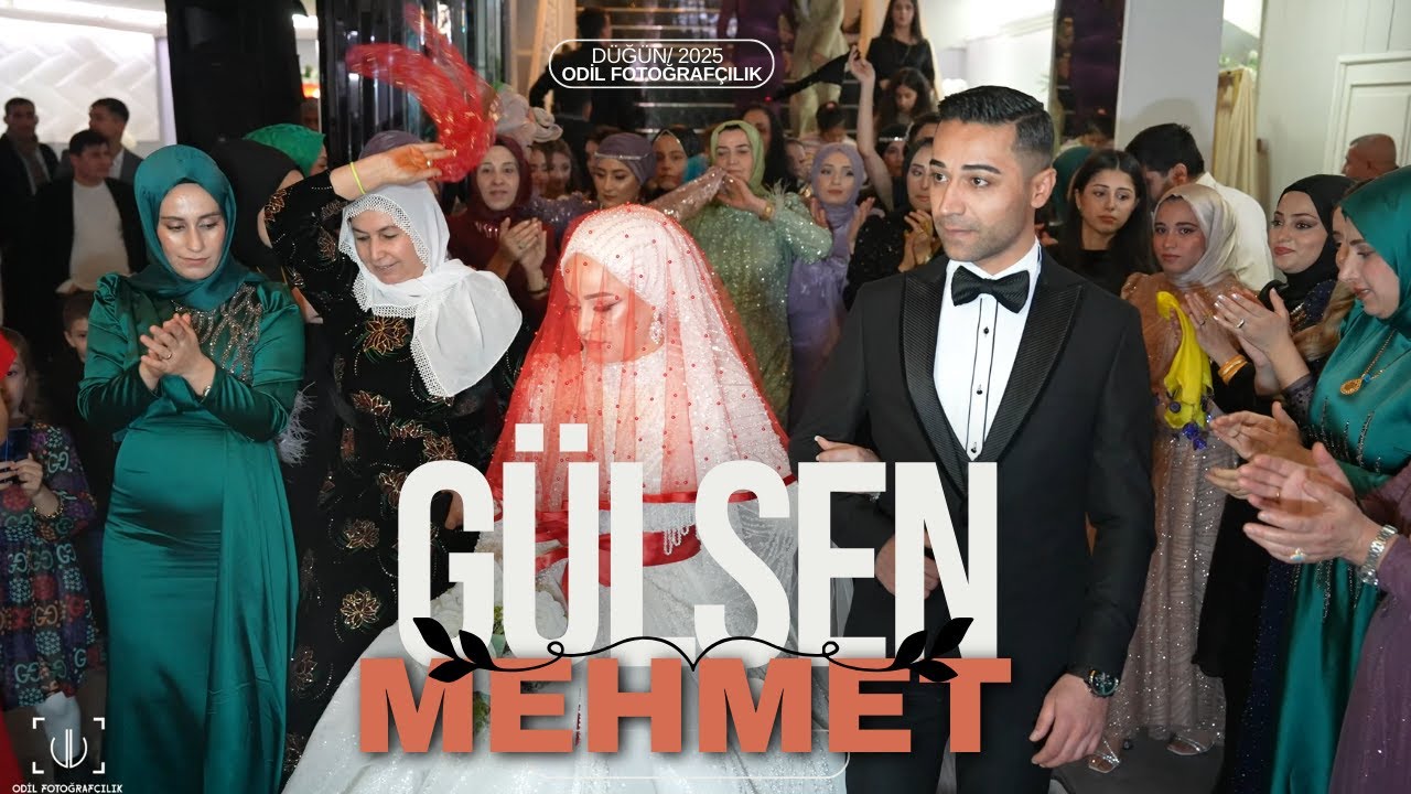 GÜLŞEN & MEHMET ŞİMŞEK DÜĞÜN 3 ( 4K VİDEO #odilfotoğrafçılık )