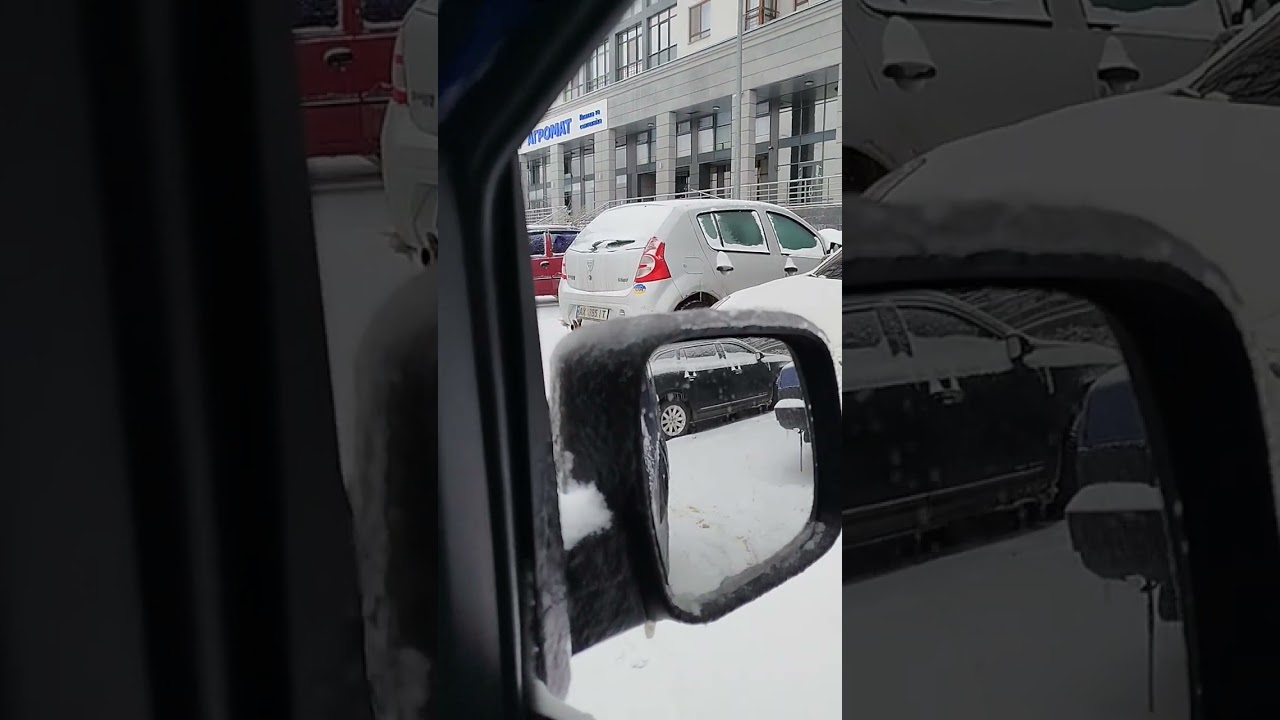 задняя парковка