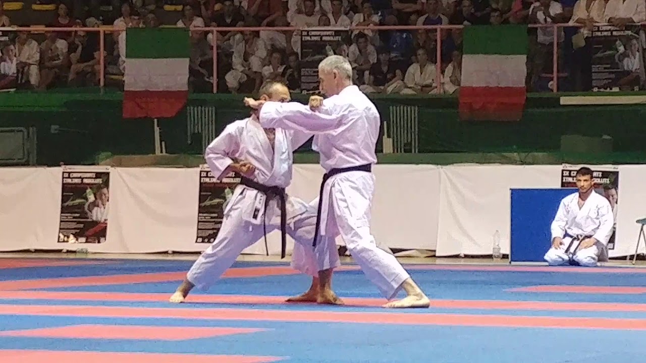Assoluti FIKTA 2018 - Dimostrazione dei maestri CARLO FUGAZZA e PASQUALE ACRI