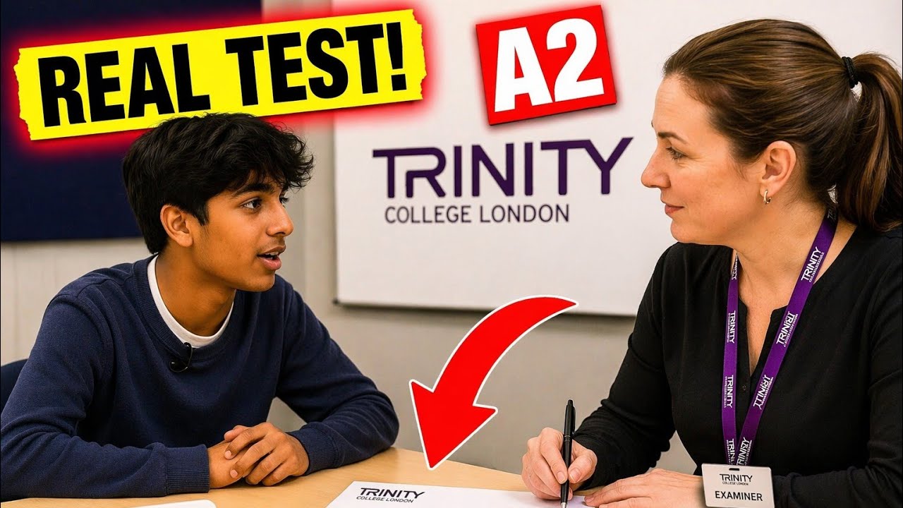How to pass A2 Test 2025, A2 Test UK Trinity College London