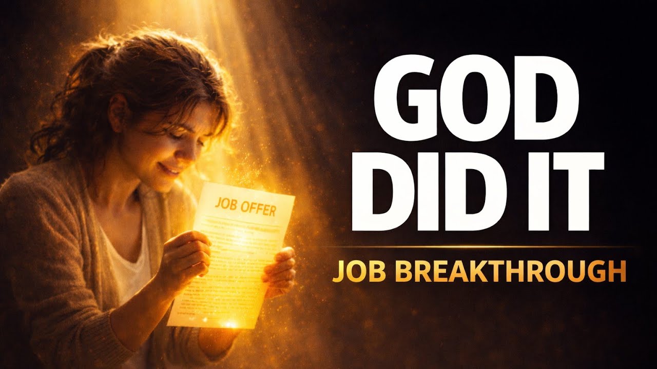 Morning Prayer for Job Breakthrough & Financial Favour | Open Doors No One Can Shut
