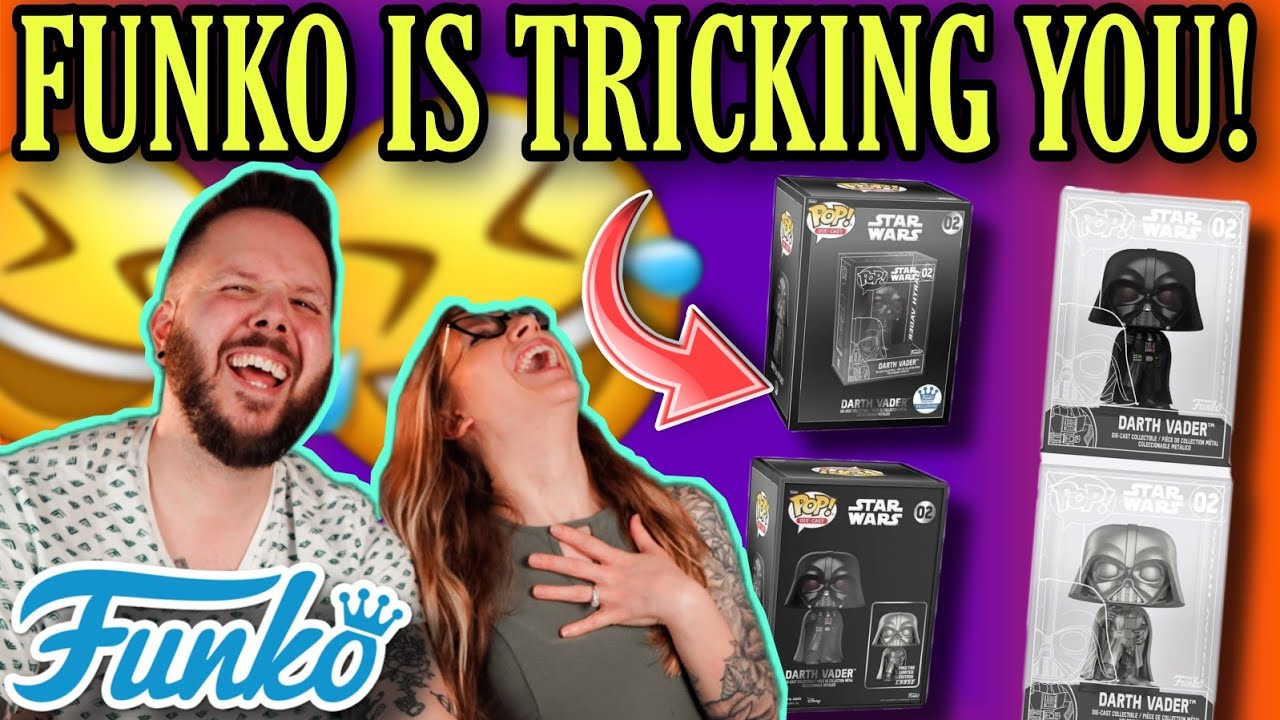FUNKO IS TRICKING YOU! | Chase Die Cast Funko Pops | Darth Vader Die Cast Funko Pop!