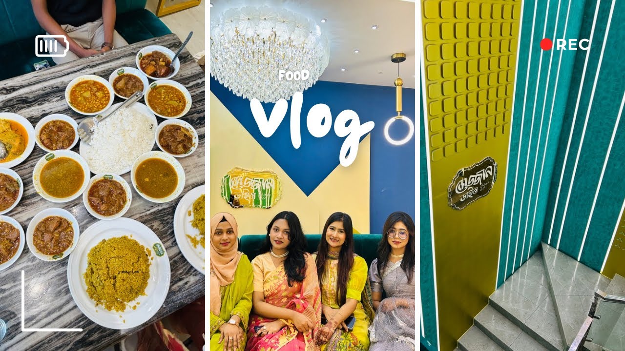 Mezzan Dine, Feni || Grand opening || Food vlog