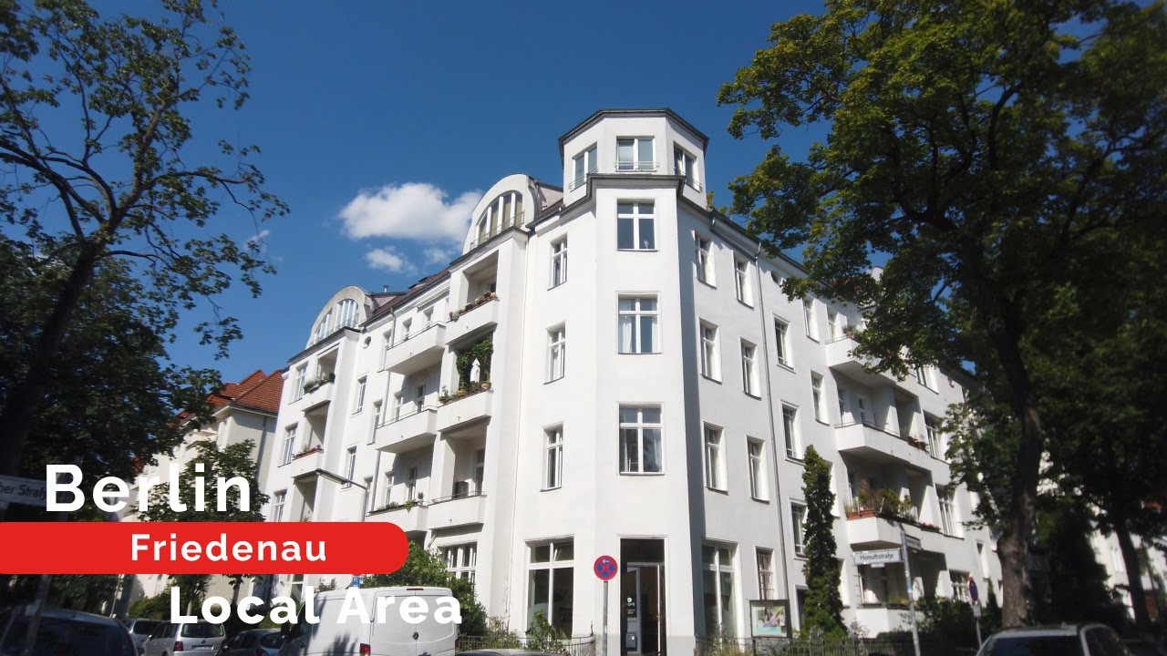 City Walk BERLIN - FRIEDENAU local area