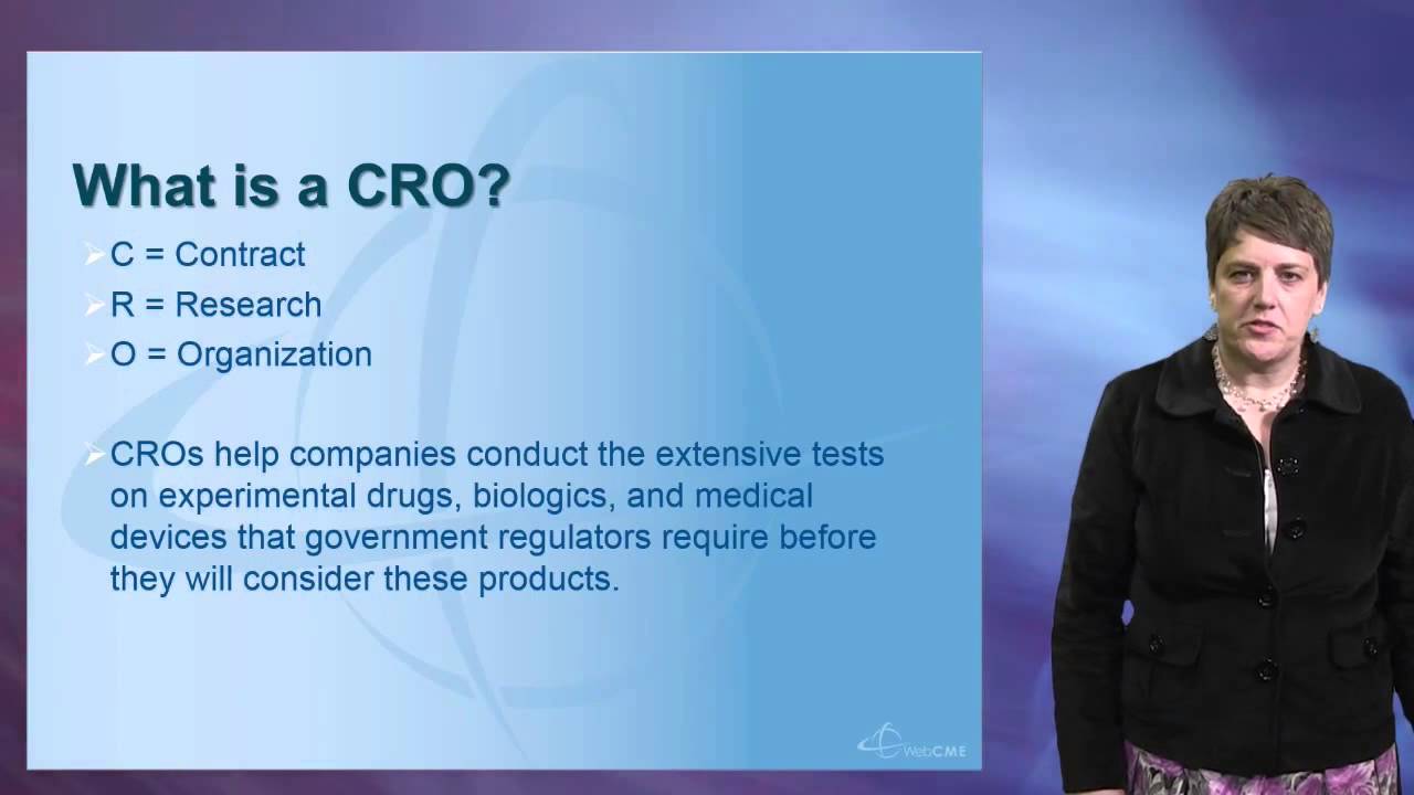 Clinical Research and Compliance - Contracts and Finances and the Contract Research Organization