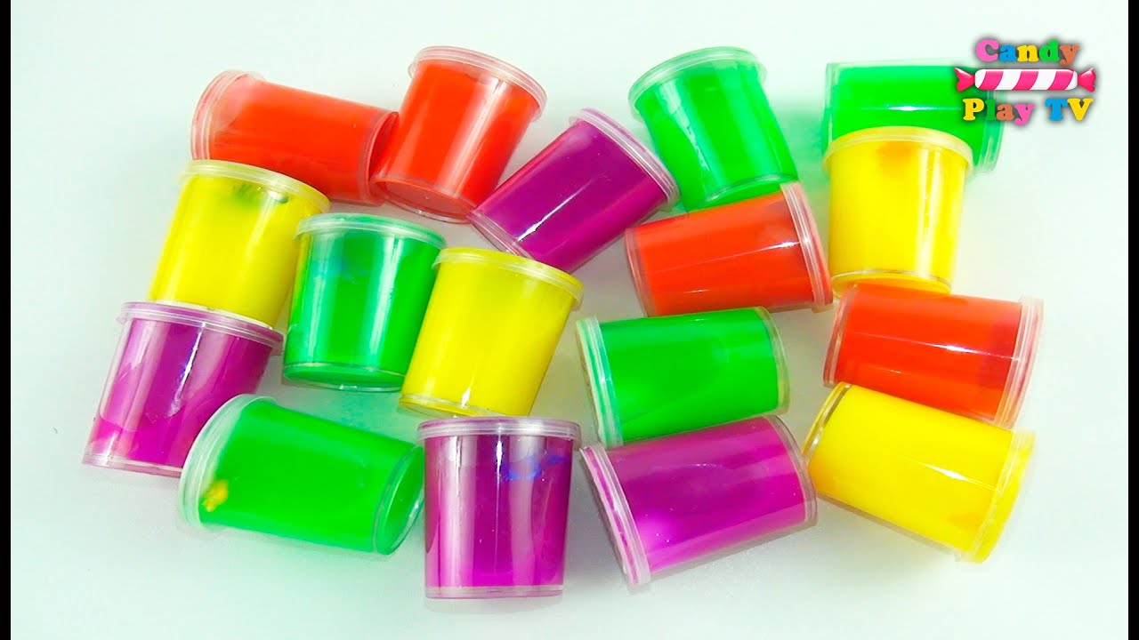 Learn Colours with Crystal Slime | Learn Colours with Fun Lerning Contest Crystal Slime