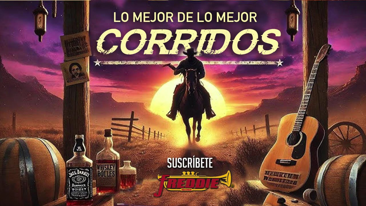 Corridos Lo Mejor De Lo Mejor - Los Invasores / Ramon Ayala / Cadetes / Terribles / Muchos Mas!
