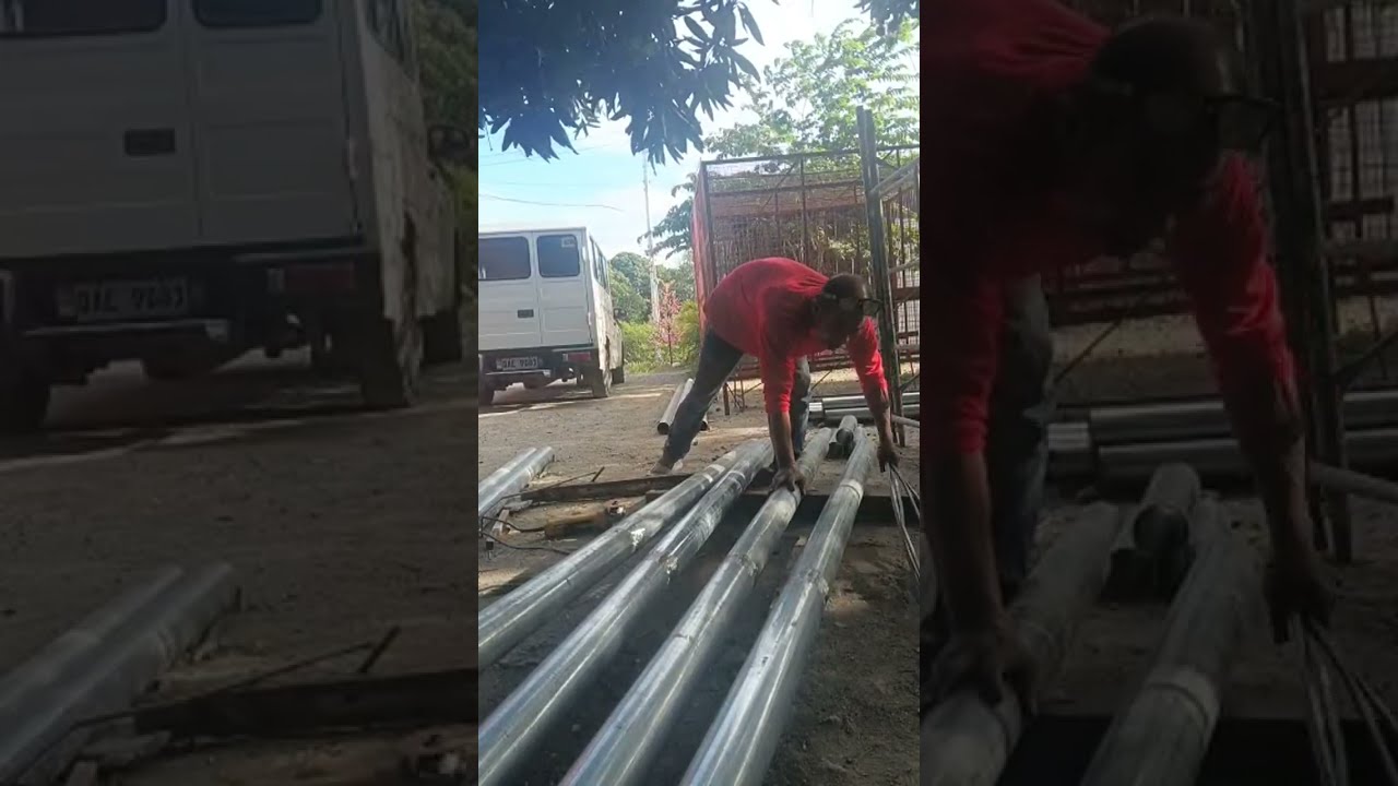 🔴 LIVE: Fabrication of Tubular Post | Steel Welding in Action