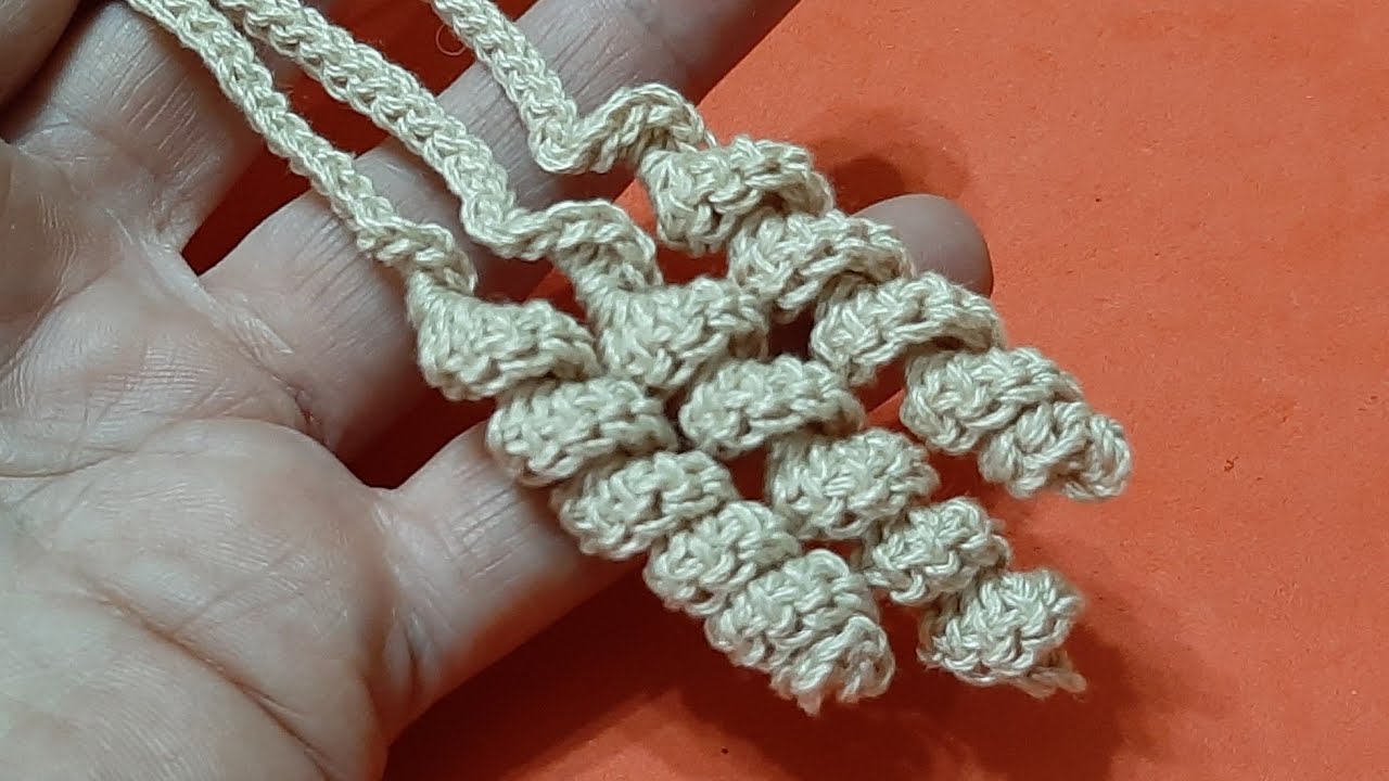 Vintage Crochet/Πλεκτά Κρόσσια/Ζουλφερί/Tutorial/ @Plexus Videos