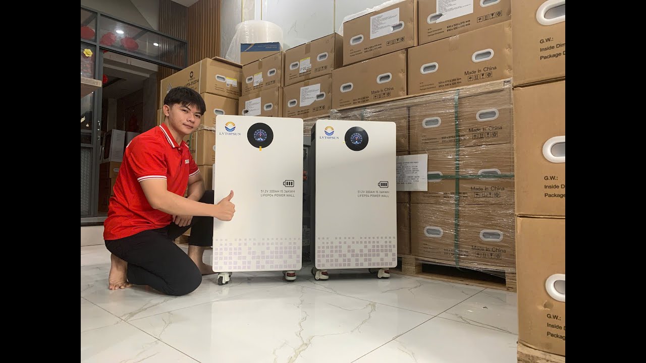 BÌNH MỚI RƯỢU CŨ - Những thay đổi cải thiện CHẤT LƯỢNG của dòng Pin lưu trữ Lithium LVTOPSUN 300Ah