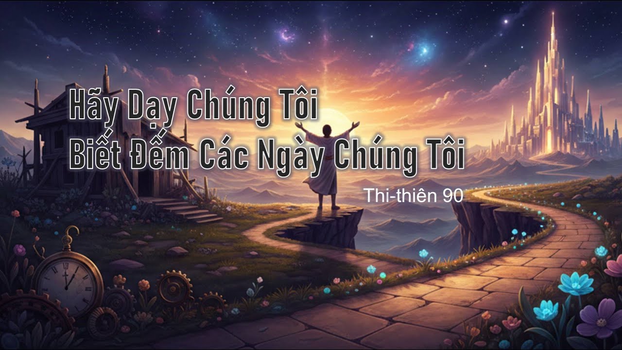 Hãy Dạy Chúng Tôi Biết Đếm Các Ngày Chúng Tôi - Mục sư Nguyễn Phi Hùng