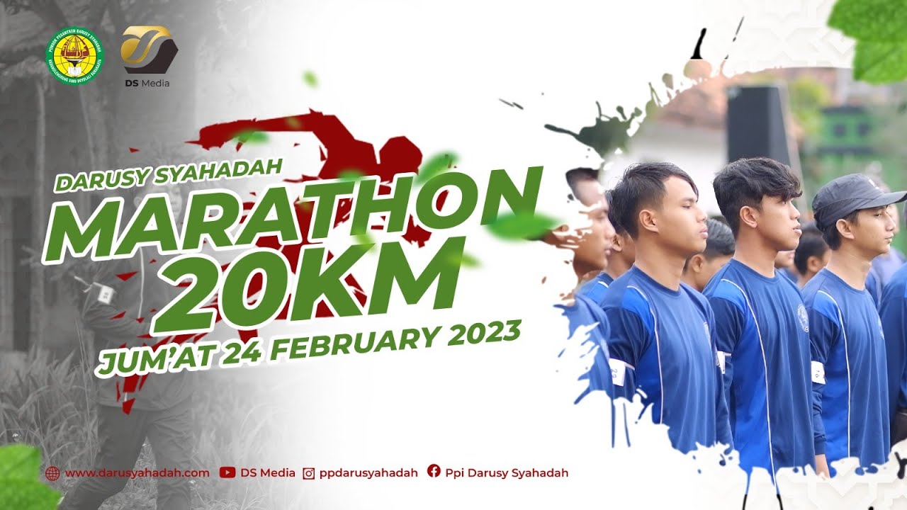 Darusy Syahadah Marathon 20km