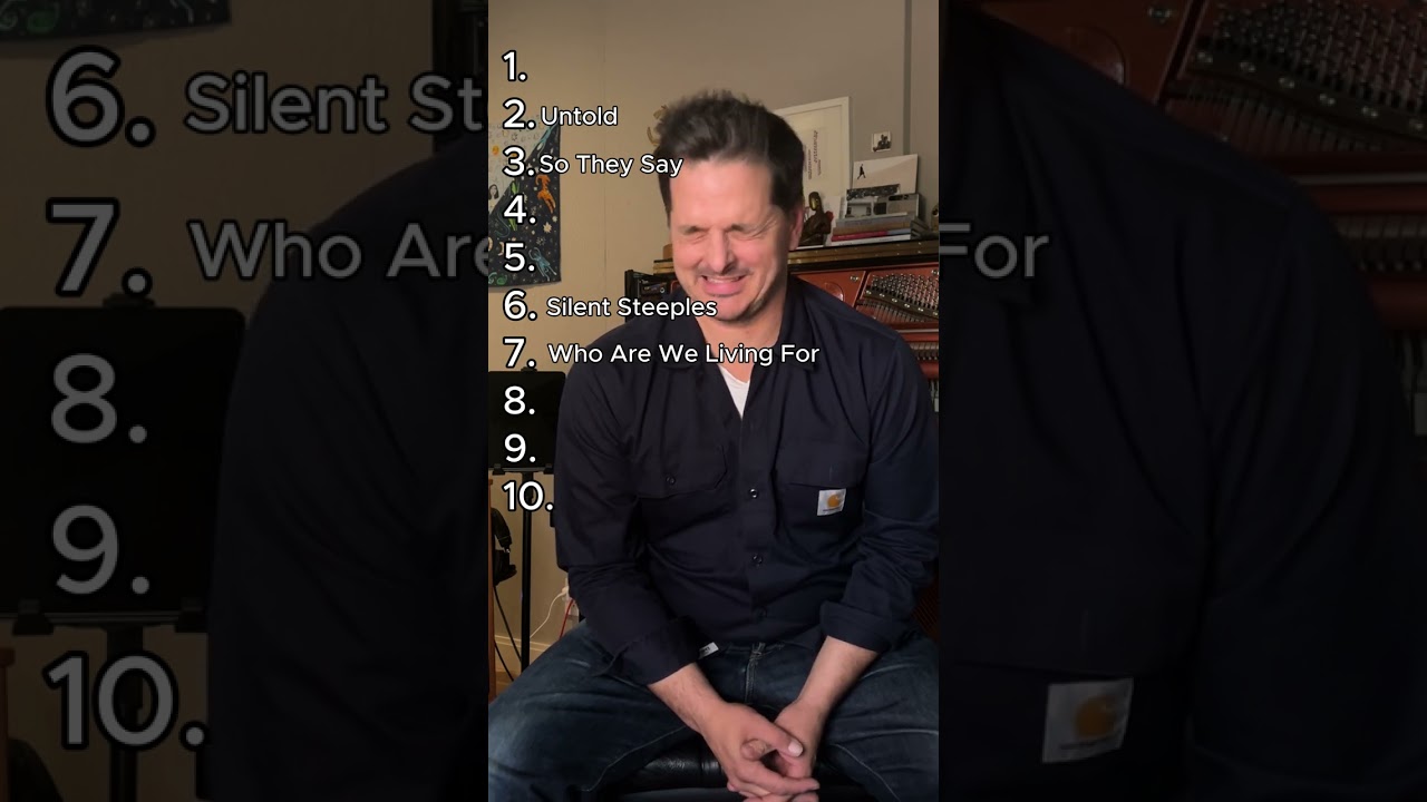 Blind Ranking: Albums From My Career