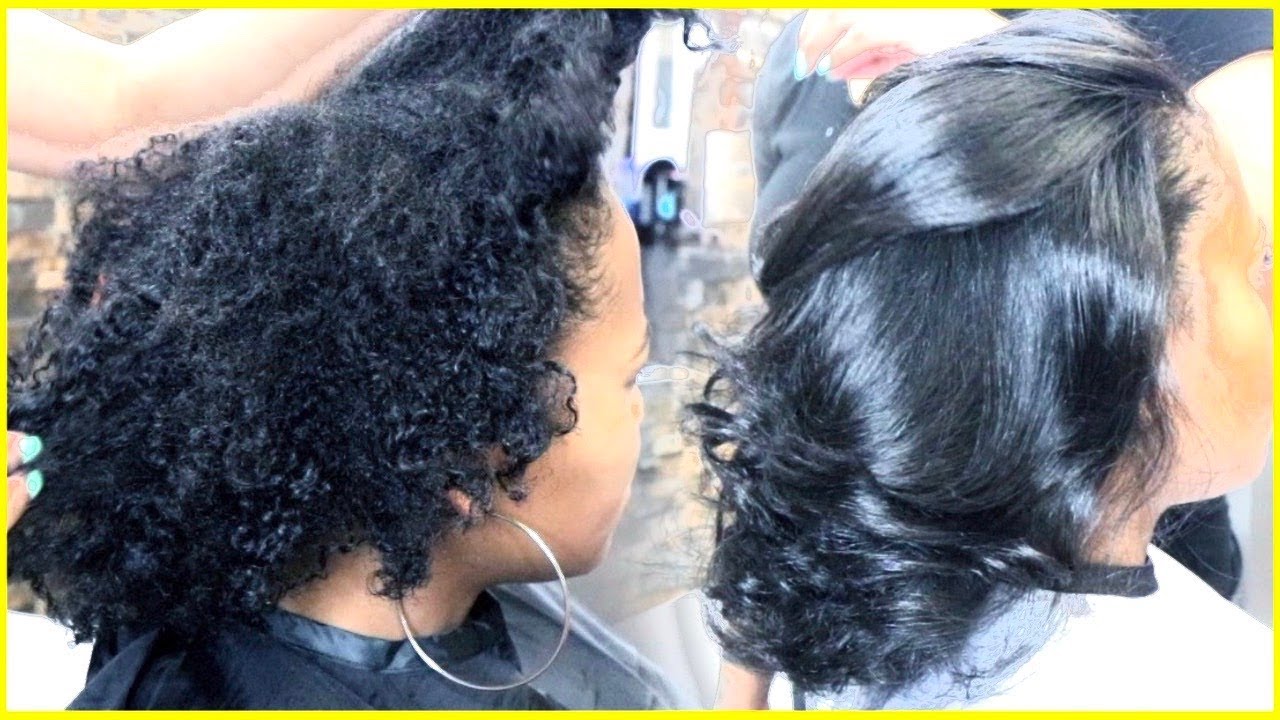 THE SILKIEST HAIR YOU'VE EVER SEEN!!! | SILK PRESS