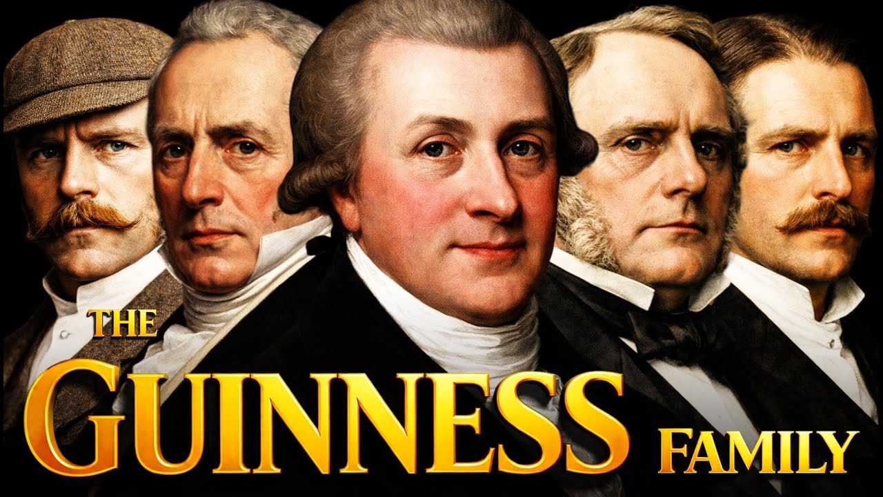 House of Guinness – The Brewing Empire Behind a 9,000‑Year Lease | Sleep Documentary