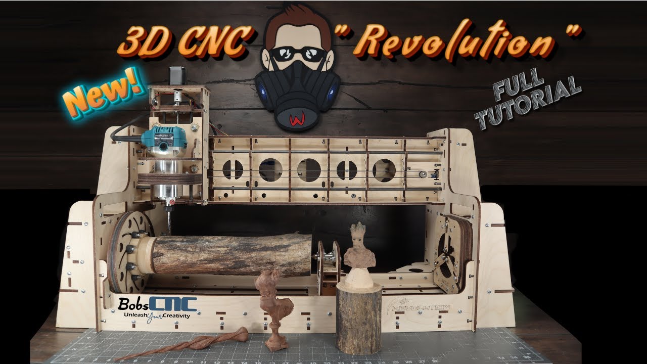 Bobscnc - 3D CNC Machine 