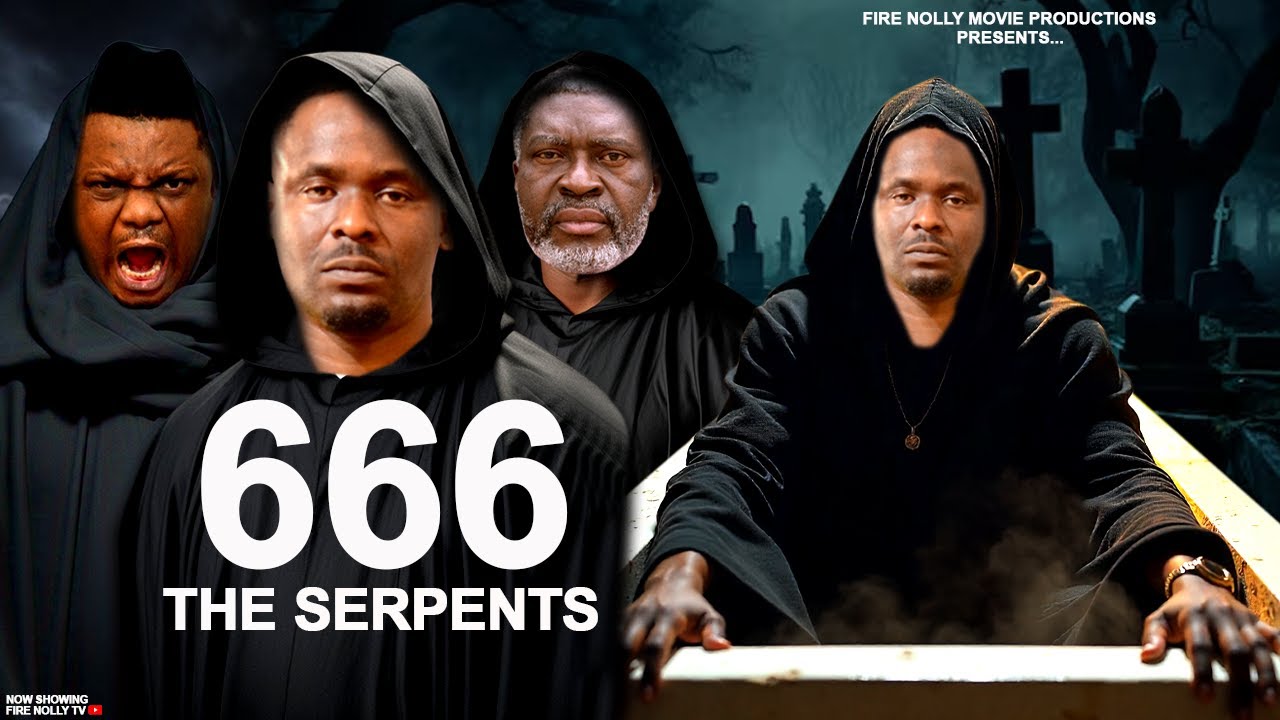 THE SERPENTS (666) ZUBBY MICHAEL | KEN ERICS | KANAYO O. KANAYO | NEW NOLLYWOOD MOVIES 2025 (JES)