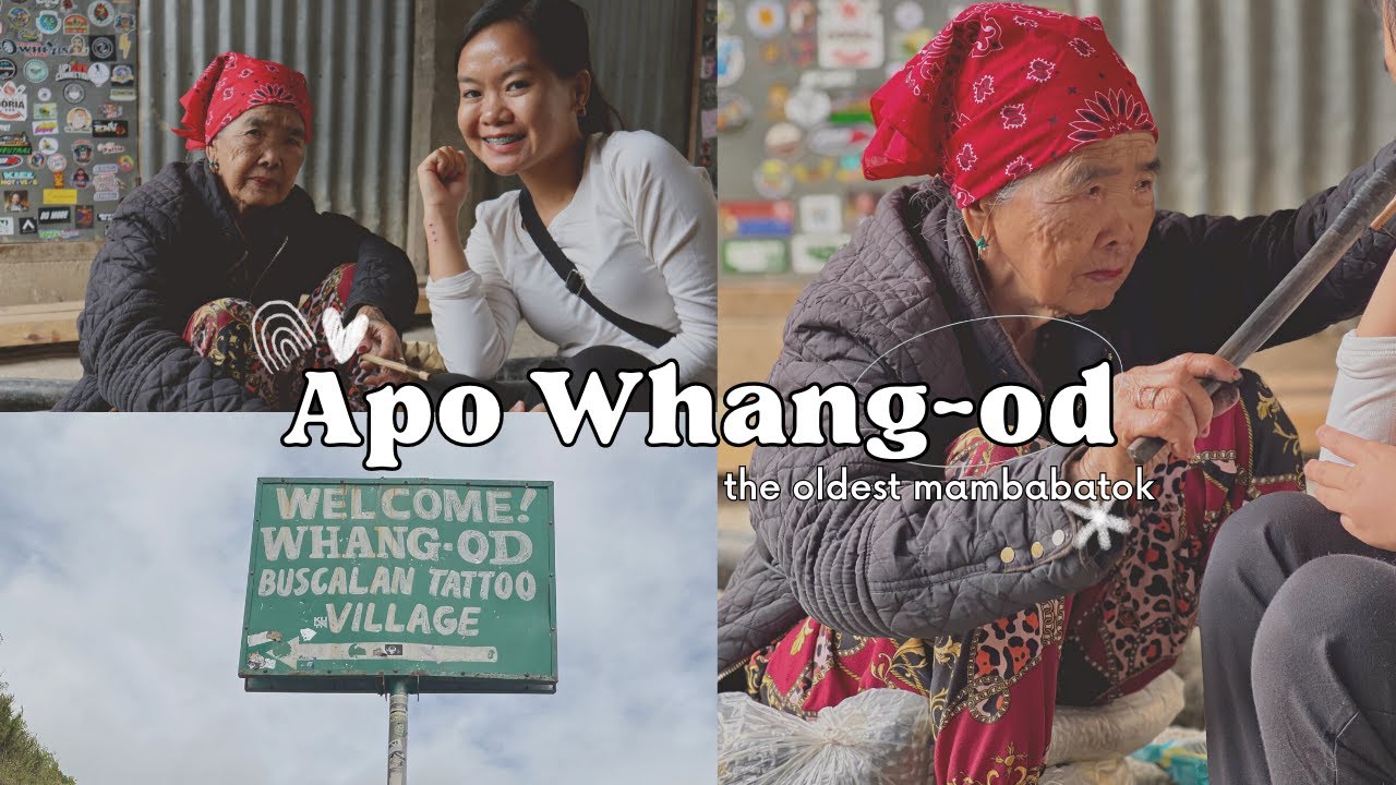 BUSCALAN TRAVEL VLOG : MY FIRST TATTOO BY APO WHANG-OD // Aprilnovy #buscalan #whangod