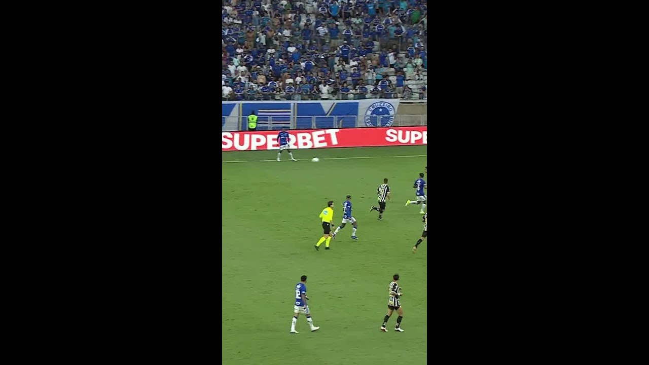 GOL ANULADO DO SANTOS NO &Uacute;LTIMO MINUTO CONTRA O CRUZEIRO | Brasileir&atilde;o | #shorts | ge.globo