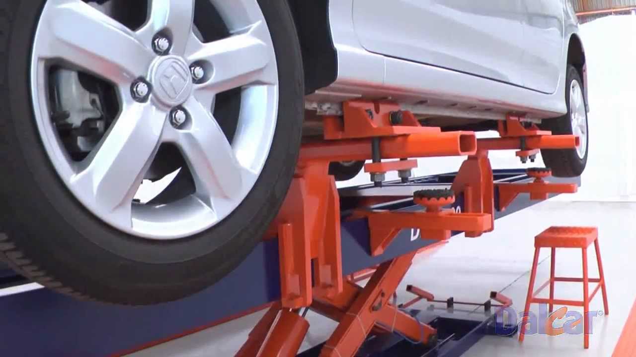 Bancada Alinhadora DL 16000 - DALCAR®