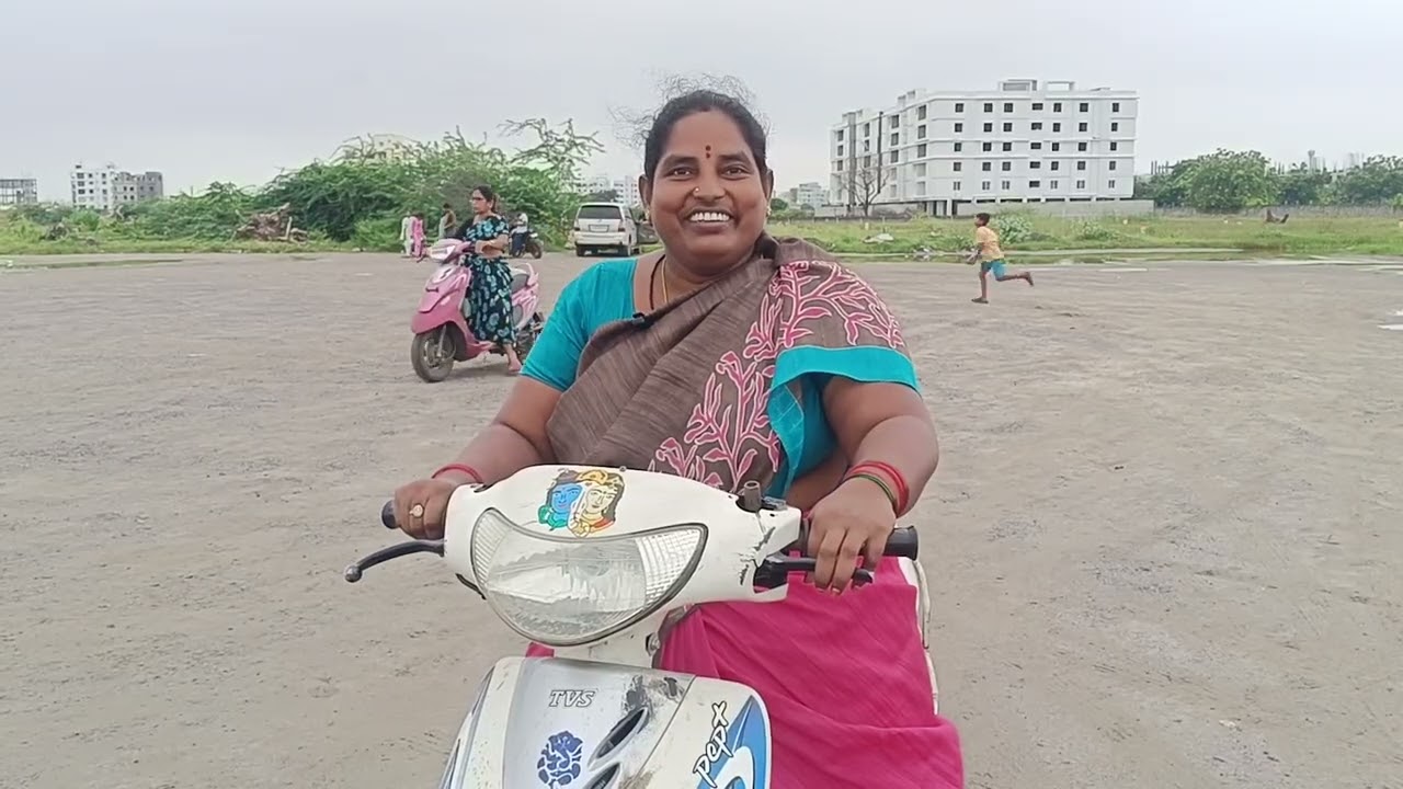 ఆడవాళ్ళకి ఈరోజుల్లో స్కూటీ అనేది చాలా అవసరం, అందుకే తెనాలి నుండి వచ్చి నేర్చుకున్నాను#rkdriving